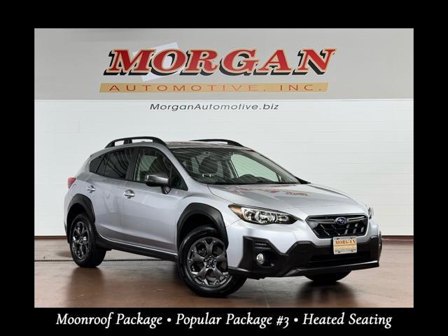 used 2022 Subaru Crosstrek car, priced at $25,987