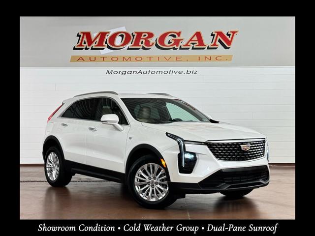 used 2024 Cadillac XT4 car, priced at $40,987