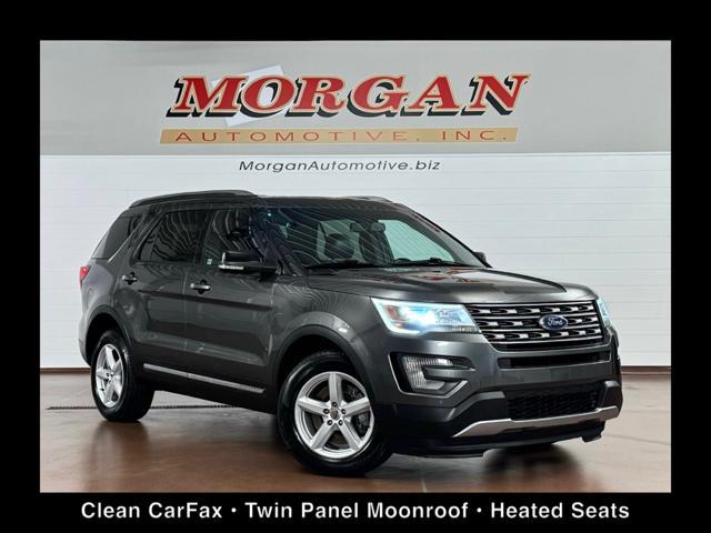 used 2016 Ford Explorer car, priced at $16,987