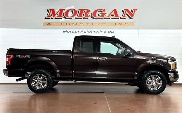 used 2020 Ford F-150 car, priced at $32,787