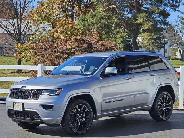 used 2021 Jeep Grand Cherokee car, priced at $29,987