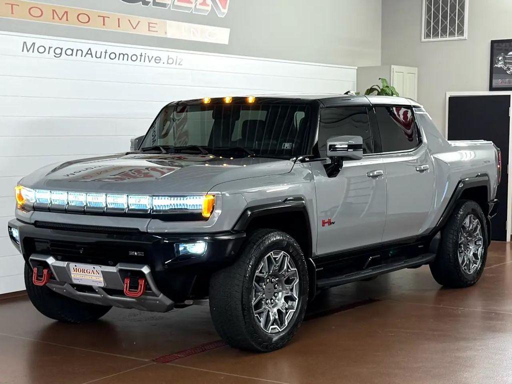 used 2025 GMC HUMMER EV Pickup car, priced at $85,987