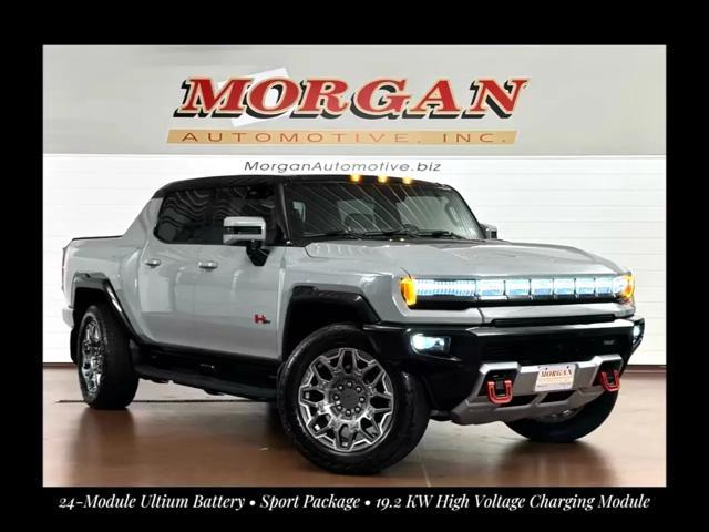 used 2025 GMC HUMMER EV Pickup car, priced at $88,987