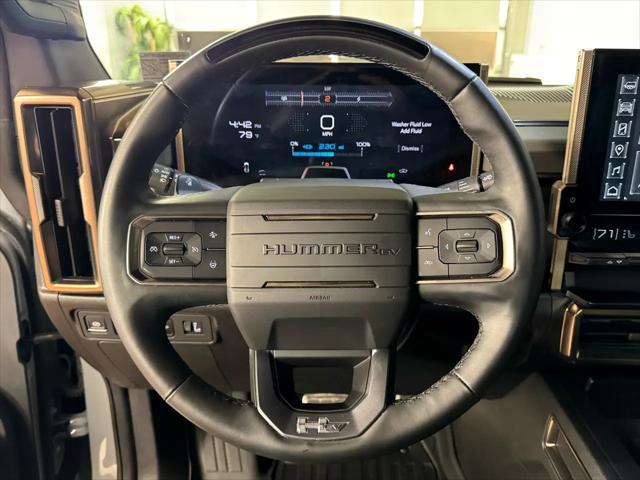 used 2025 GMC HUMMER EV Pickup car, priced at $88,987