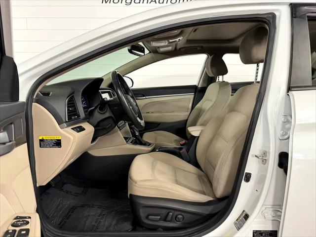 used 2017 Hyundai Elantra car, priced at $7,987