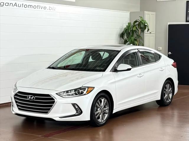 used 2017 Hyundai Elantra car, priced at $7,987