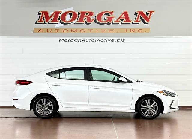 used 2017 Hyundai Elantra car, priced at $7,987