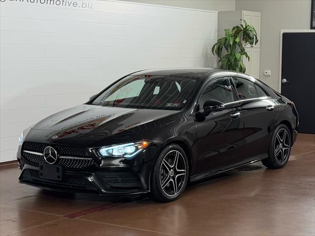 used 2022 Mercedes-Benz CLA 250 car, priced at $27,987