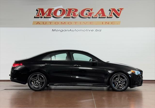 used 2022 Mercedes-Benz CLA 250 car, priced at $27,987