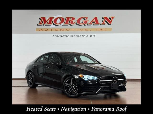 used 2022 Mercedes-Benz CLA 250 car, priced at $27,987