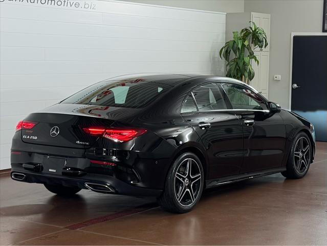 used 2022 Mercedes-Benz CLA 250 car, priced at $27,987