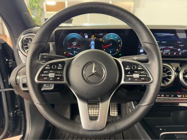 used 2022 Mercedes-Benz CLA 250 car, priced at $27,987