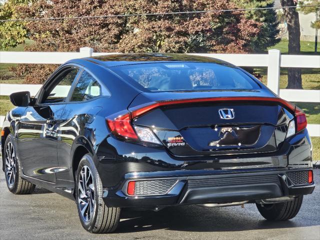 used 2018 Honda Civic car, priced at $21,987