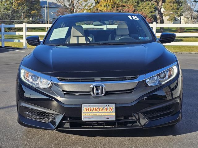 used 2018 Honda Civic car, priced at $21,987