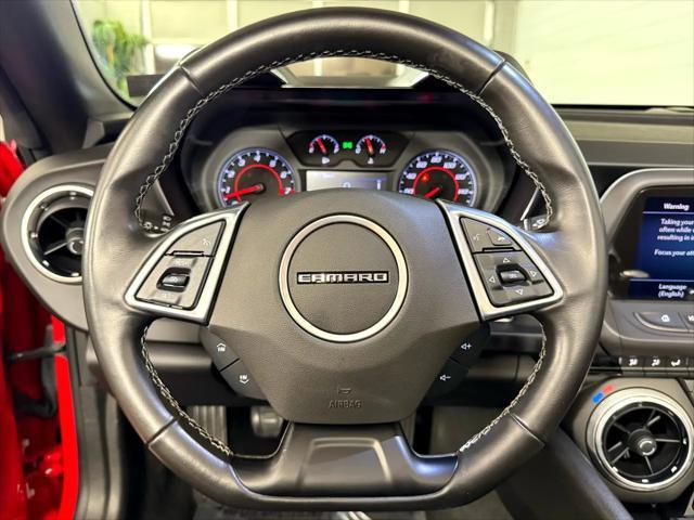 used 2022 Chevrolet Camaro car, priced at $36,787