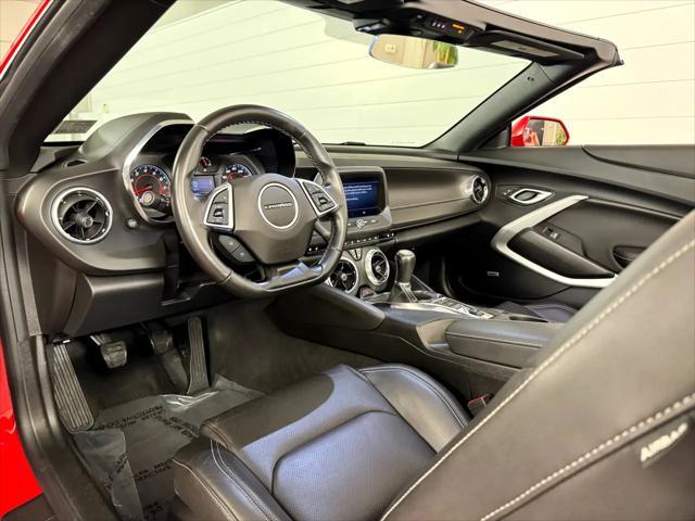 used 2022 Chevrolet Camaro car, priced at $36,787