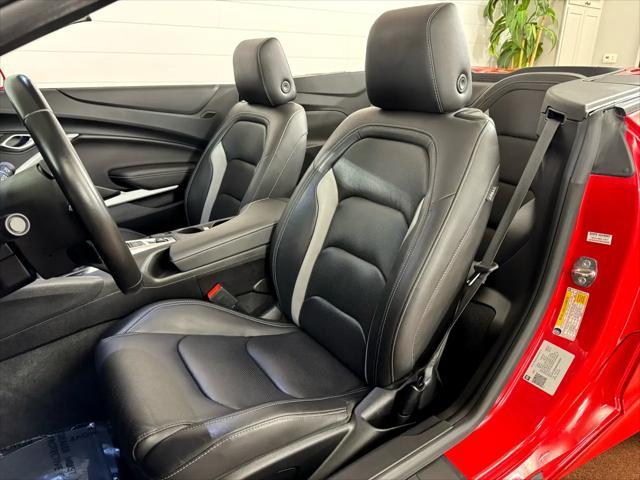 used 2022 Chevrolet Camaro car, priced at $36,787