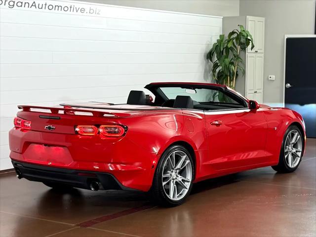 used 2022 Chevrolet Camaro car, priced at $36,787