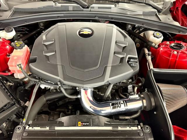 used 2022 Chevrolet Camaro car, priced at $36,787