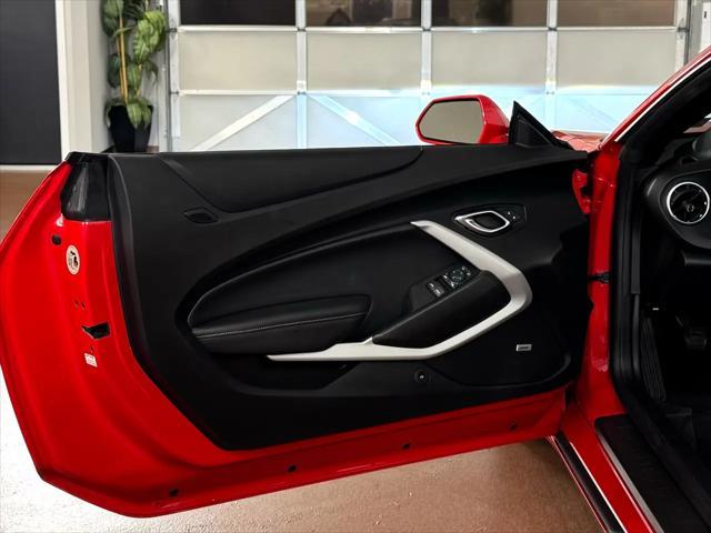 used 2022 Chevrolet Camaro car, priced at $36,787