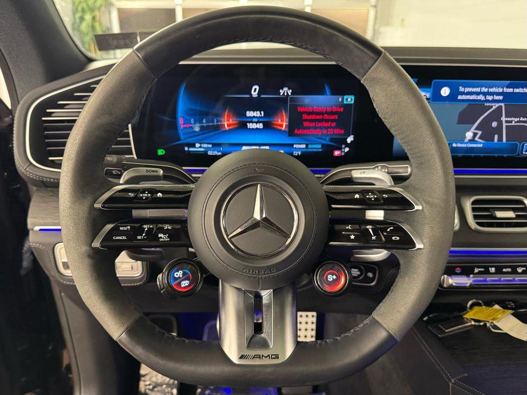 used 2024 Mercedes-Benz AMG GLE 53 car, priced at $77,987