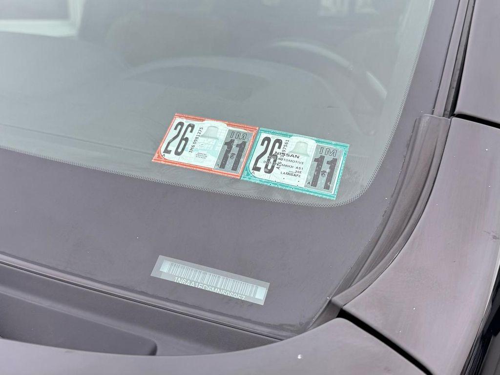 used 2021 Nissan Titan car, priced at $38,987