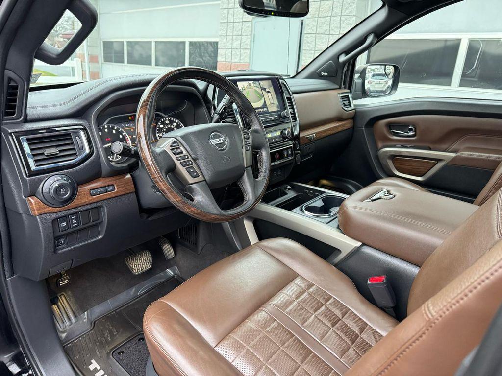 used 2021 Nissan Titan car, priced at $38,987