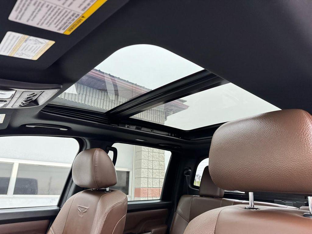 used 2021 Nissan Titan car, priced at $38,987