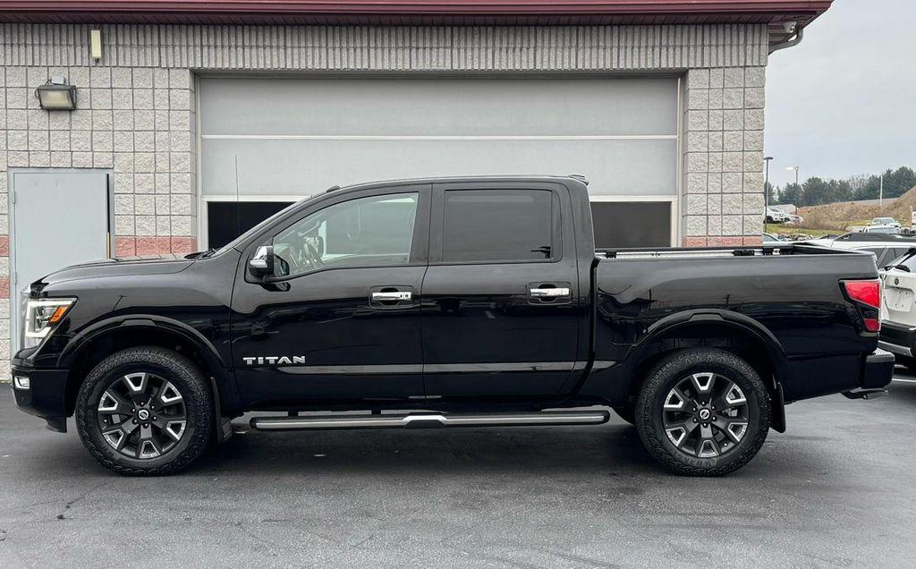 used 2021 Nissan Titan car, priced at $38,987