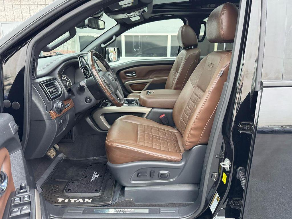 used 2021 Nissan Titan car, priced at $38,987