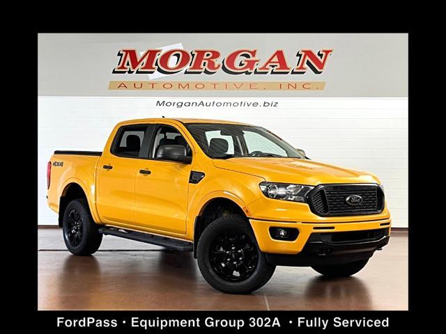 used 2021 Ford Ranger car, priced at $31,987