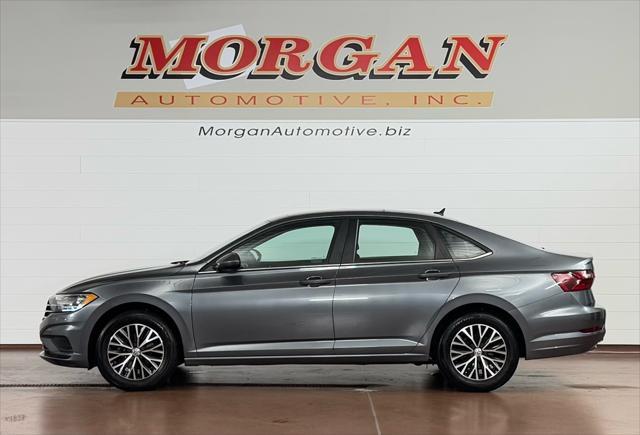 used 2020 Volkswagen Jetta car, priced at $18,987