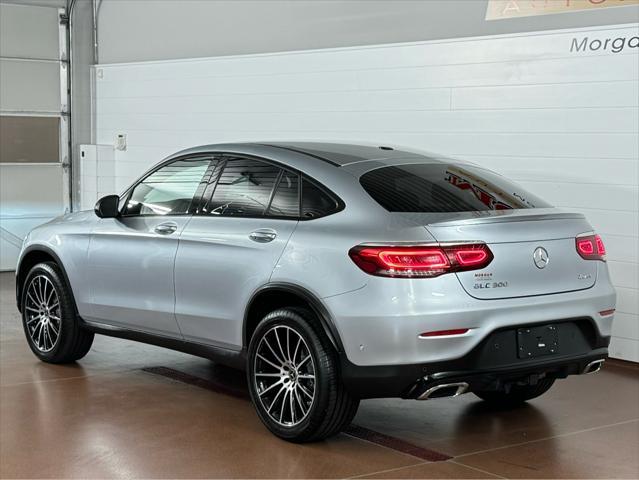 used 2023 Mercedes-Benz GLC 300 car, priced at $48,987