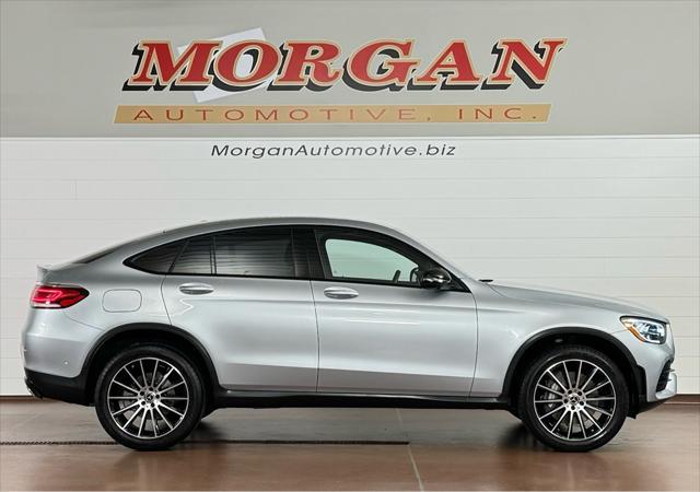 used 2023 Mercedes-Benz GLC 300 car, priced at $48,987