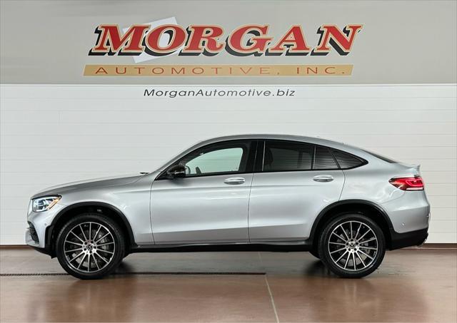 used 2023 Mercedes-Benz GLC 300 car, priced at $48,987