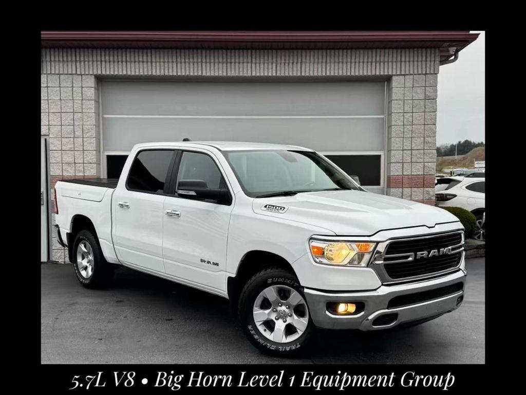 used 2020 Ram 1500 car, priced at $33,787