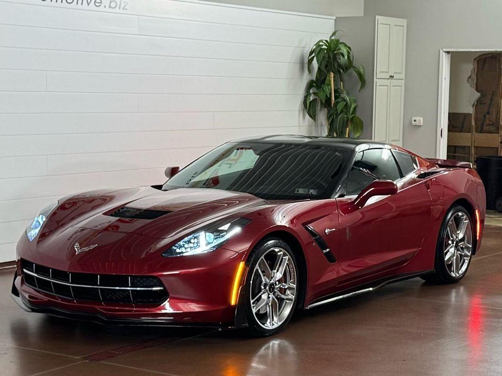 used 2014 Chevrolet Corvette Stingray car, priced at $44,987