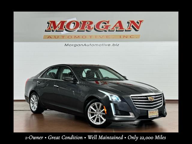 used 2017 Cadillac CTS car, priced at $23,987