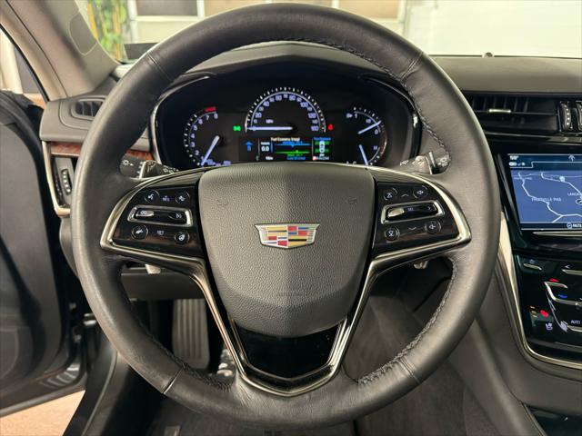 used 2017 Cadillac CTS car, priced at $20,987