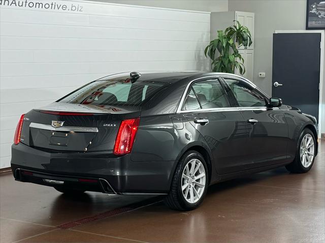 used 2017 Cadillac CTS car, priced at $20,987