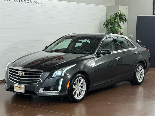 used 2017 Cadillac CTS car, priced at $20,987