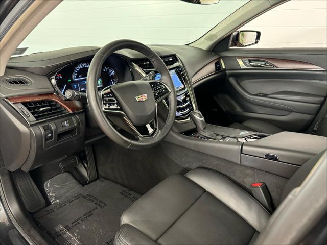 used 2017 Cadillac CTS car, priced at $20,987