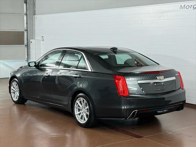 used 2017 Cadillac CTS car, priced at $20,987