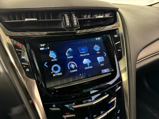 used 2017 Cadillac CTS car, priced at $20,987