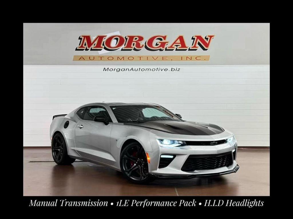 used 2018 Chevrolet Camaro car, priced at $36,987