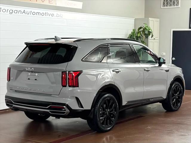 used 2022 Kia Sorento car, priced at $34,987