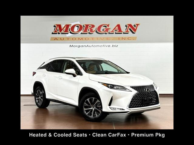used 2022 Lexus RX 350 car, priced at $41,987