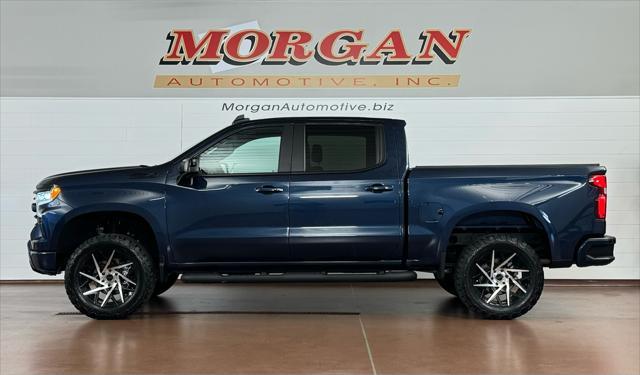 used 2023 Chevrolet Silverado 1500 car, priced at $54,787