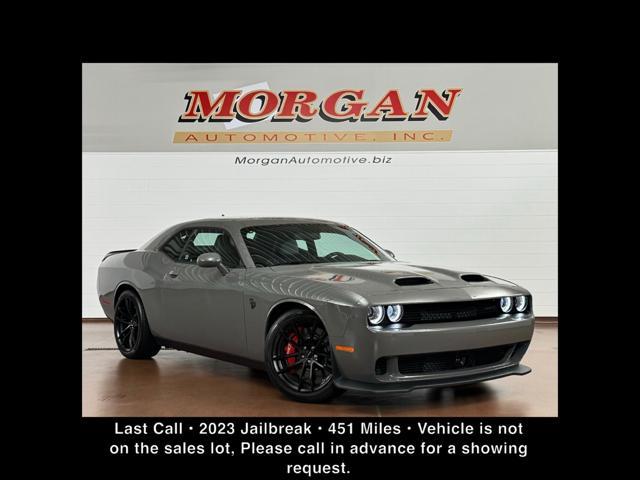 used 2023 Dodge Challenger car, priced at $68,987