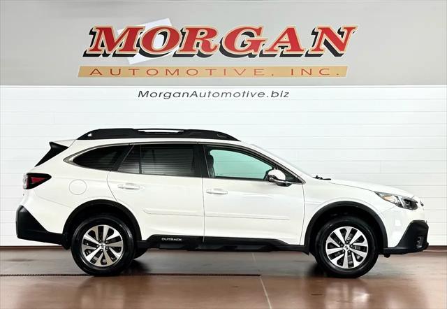 used 2022 Subaru Outback car, priced at $24,987
